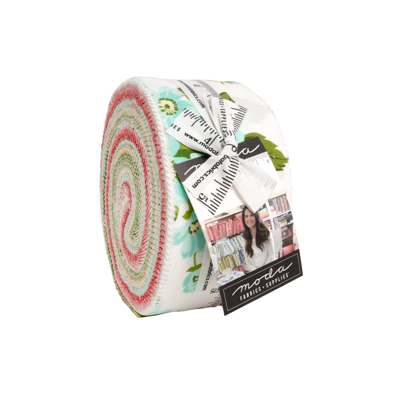 Bloomsberry Jelly Roll (40 pieces) by Camille Roskelley for Moda (55350JR)