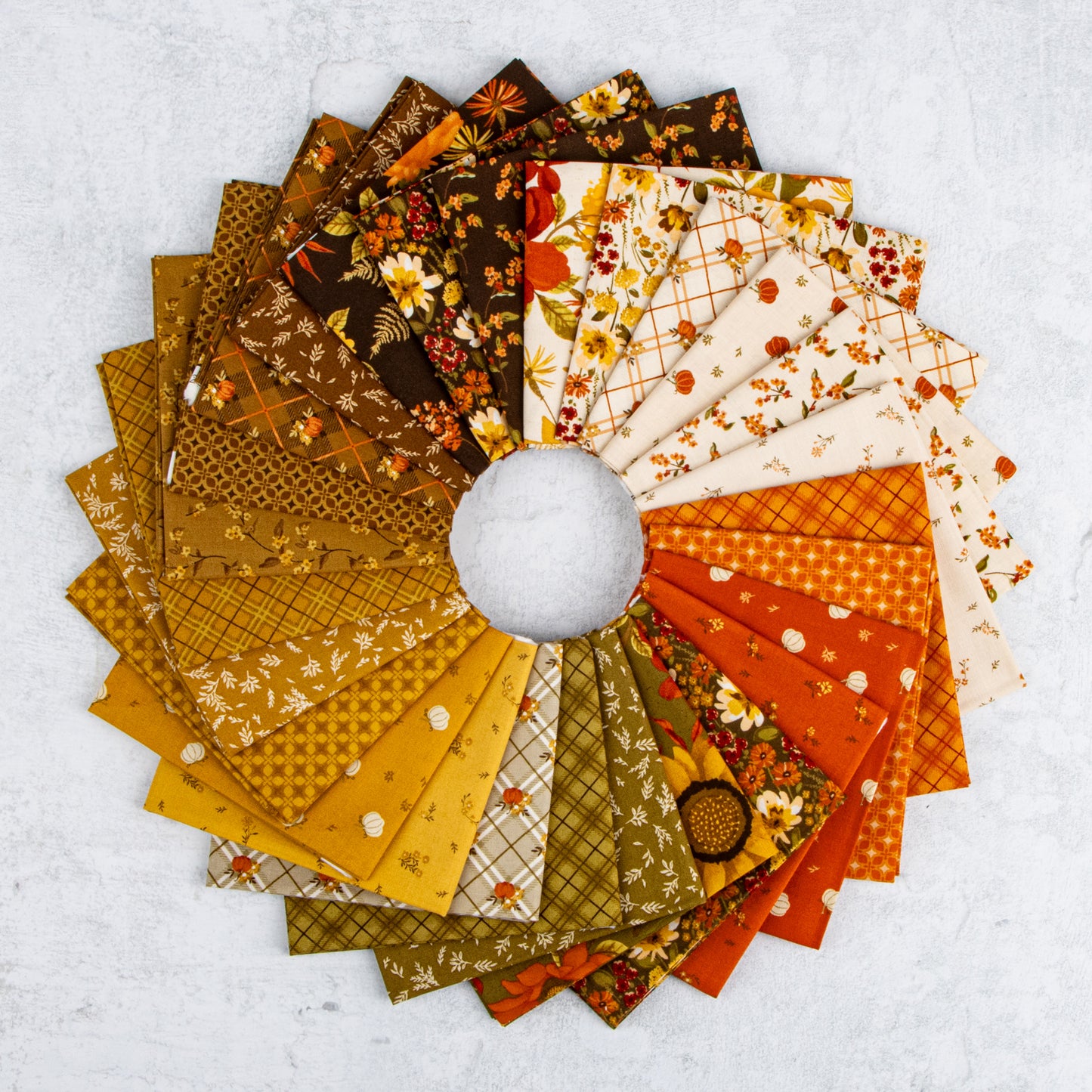 Bountiful Fabric Collection by Sandy Gervais for Riley Blake Designs at Lily Bella Fabrics