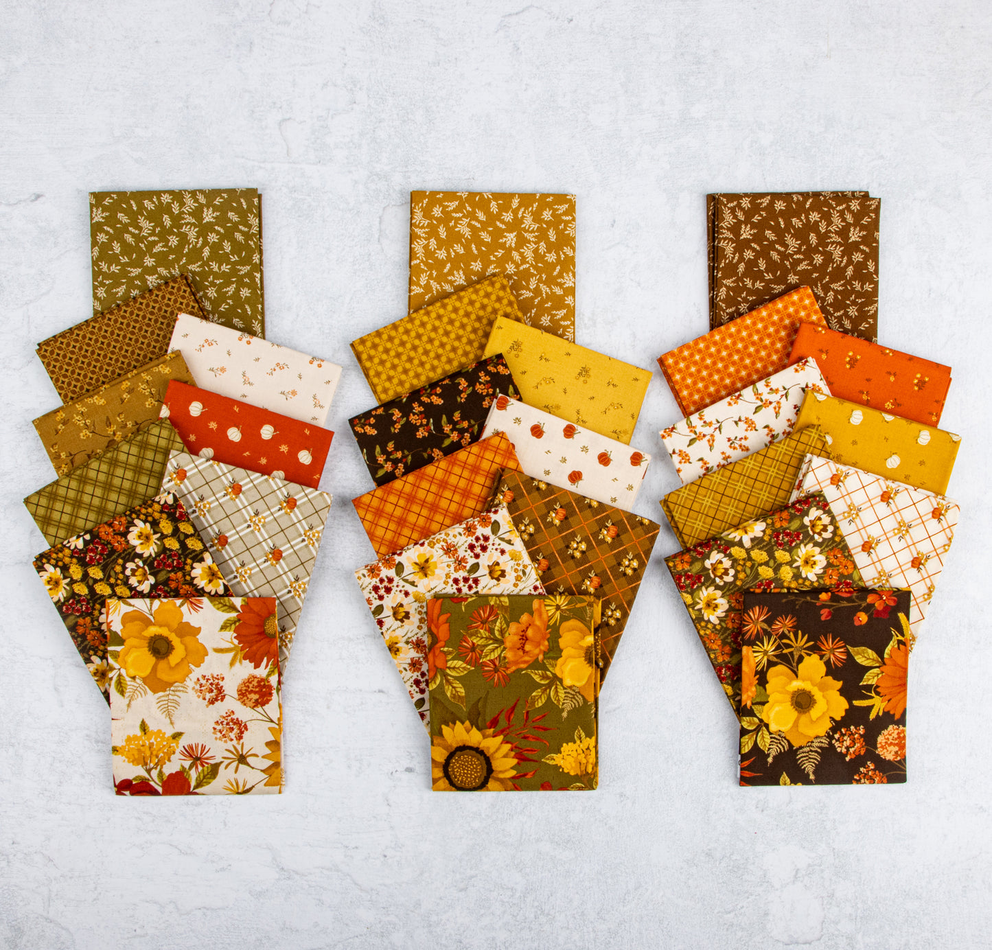 Bountiful Fabric Collection by Sandy Gervais for Riley Blake Designs at Lily Bella Fabrics