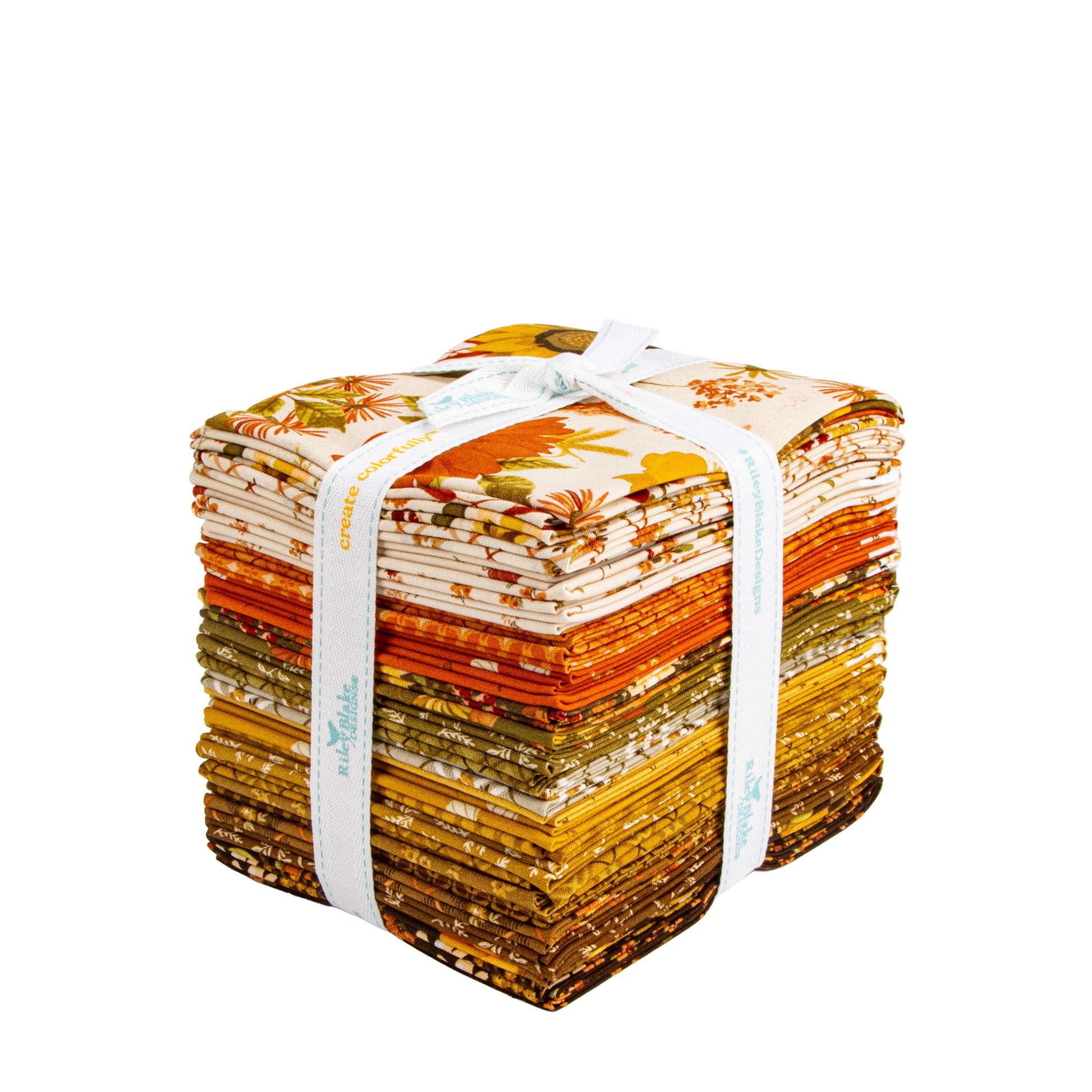 Bountiful Fat Quarter Bundle (27 pieces) by Sandy Gervais for Riley Blake Designs (FQ-17860-27)