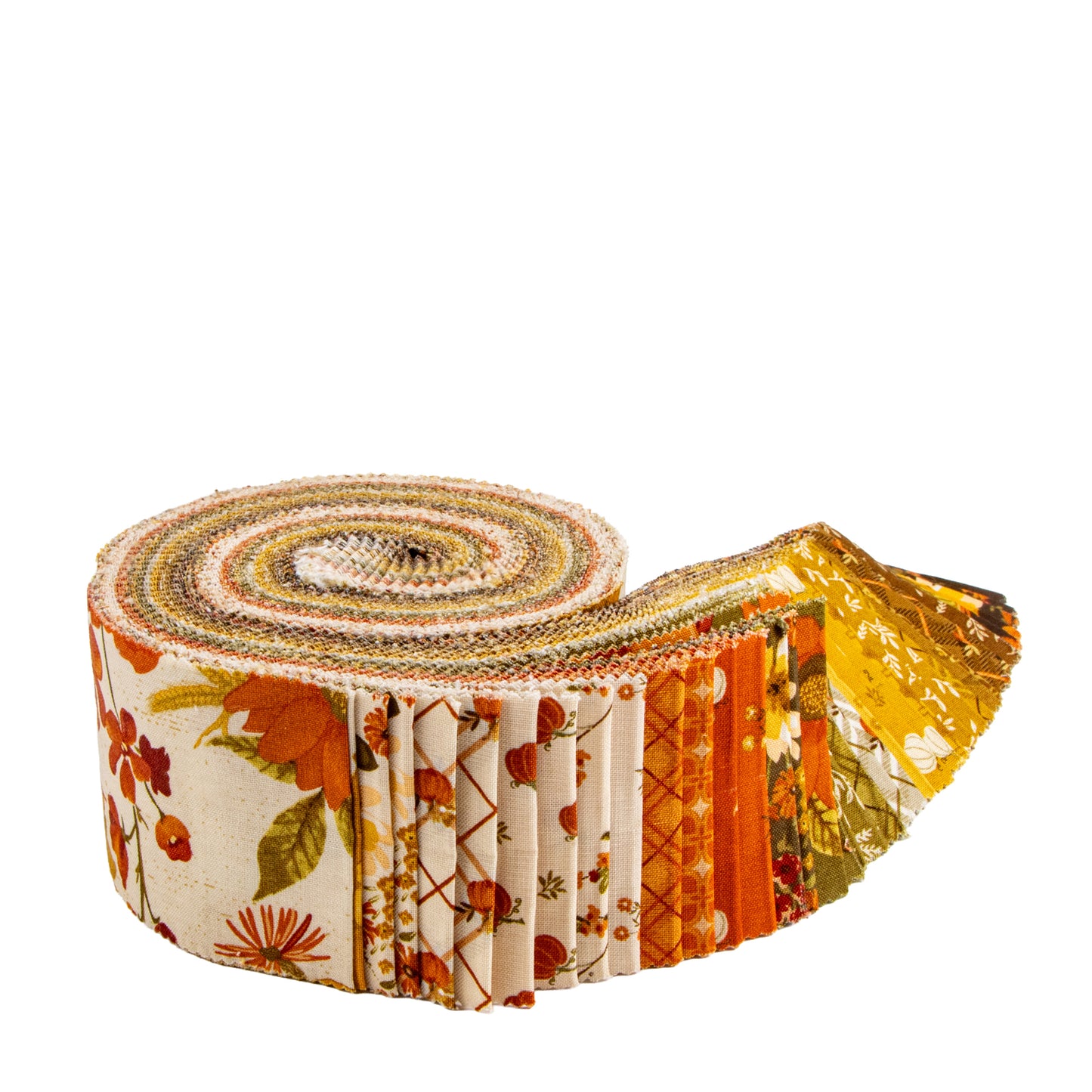 Bountiful Rolie Polie (40 pieces) by Sandy Gervais for Riley Blake Designs (RP-17860-40)