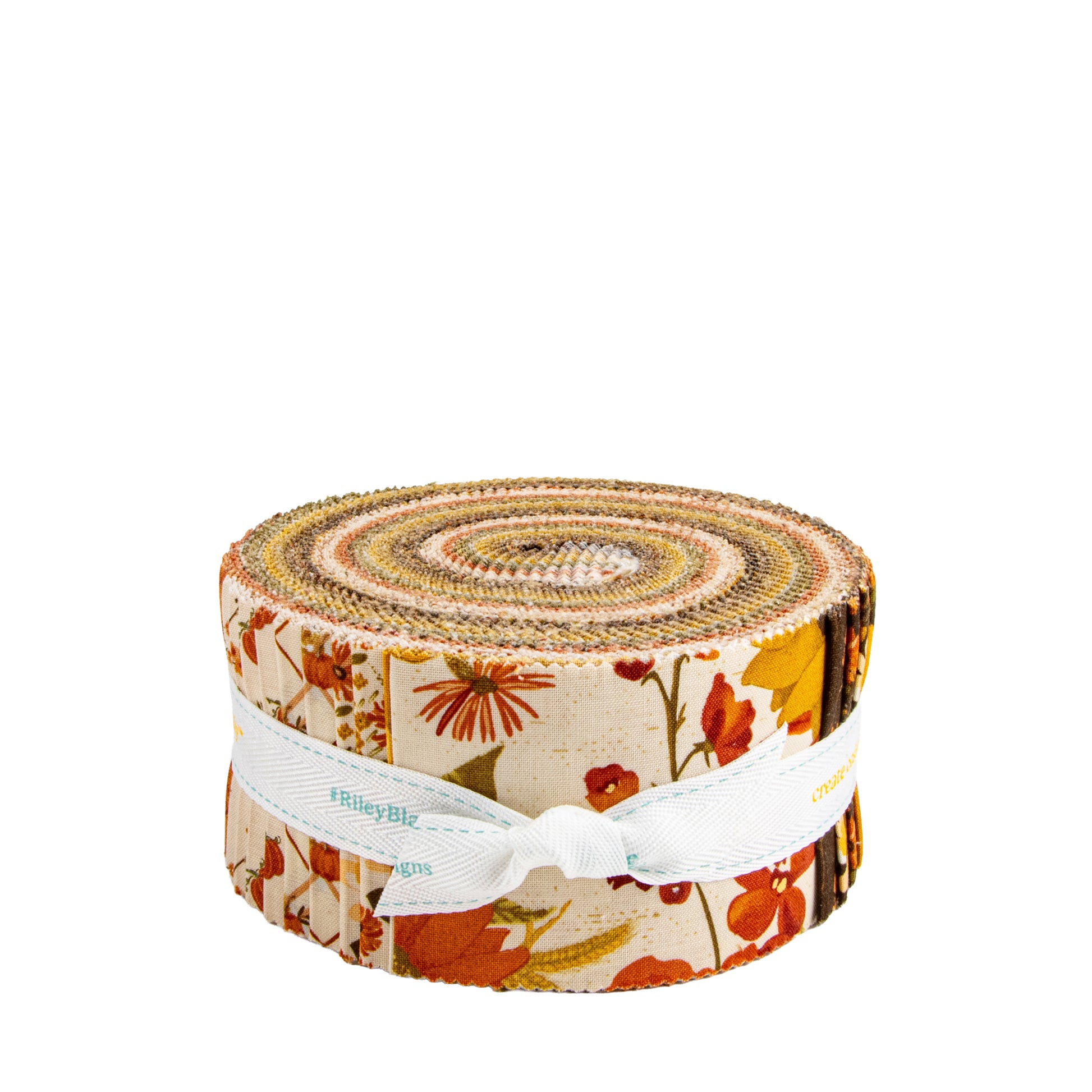 Bountiful Rolie Polie (40 pieces) by Sandy Gervais for Riley Blake Designs (RP-17860-40)