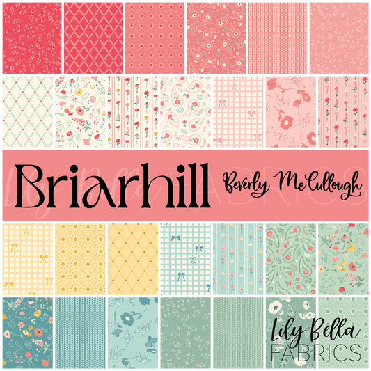 Briarhill Fabric Collection by Beverly McCullough for Riley Blake Designs at Lily Bella Fabrics
