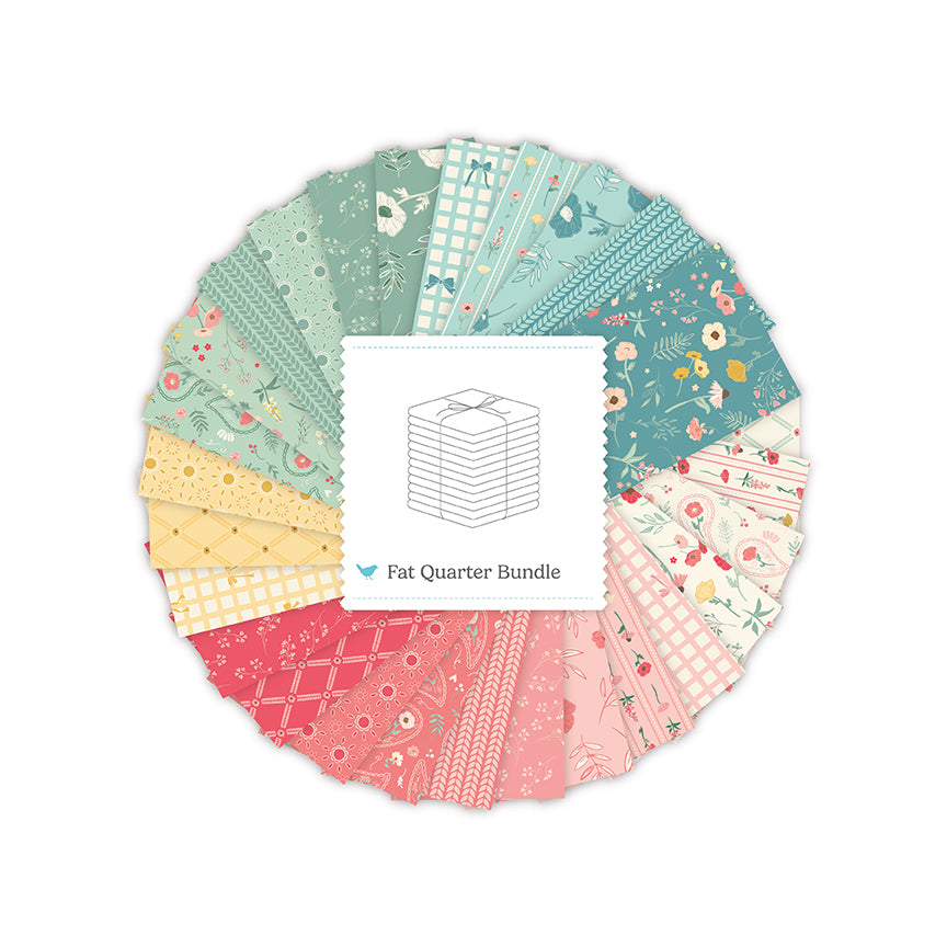 Briarhill Fat Quarter Bundle (27 pieces) by Beverly McCullough for Riley Blake Designs (FQ-18630-27)