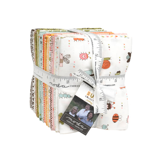 Bug Collector Fat Quarter Bundle (34 pieces) by Sweetwater for Moda (55730AB)