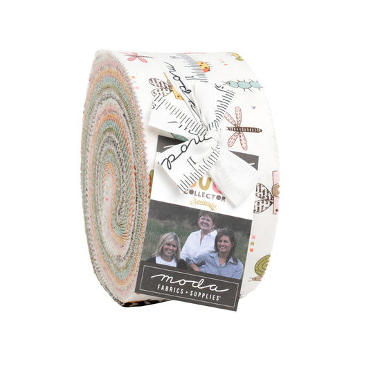Bug Collector Jelly Roll (40 pieces) by Sweetwater for Moda (55730JR)