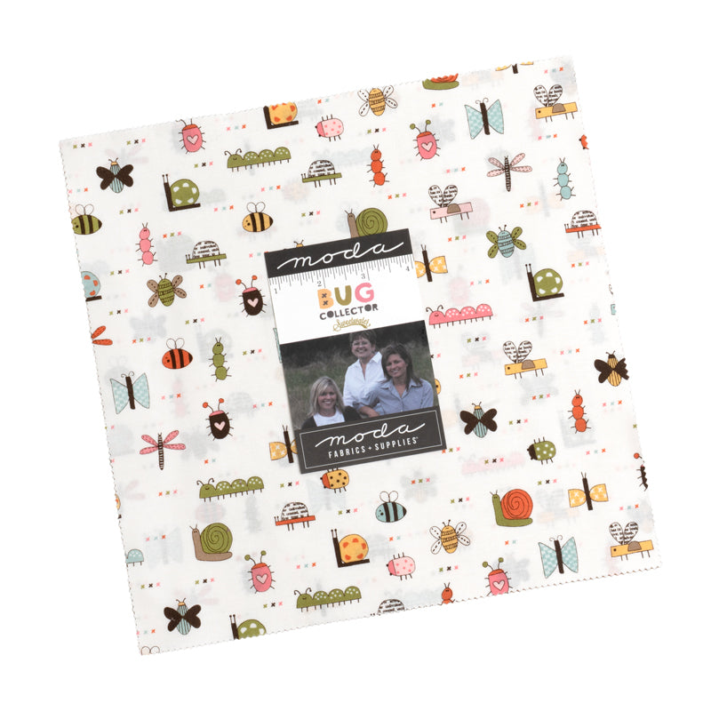 Bug Collector Layer Cake (42 pieces) by Sweetwater for Moda (55730LC)