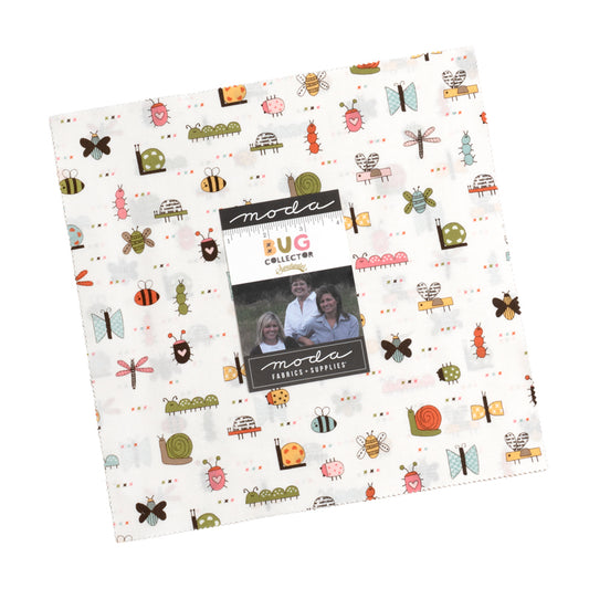 Bug Collector Layer Cake (42 pieces) by Sweetwater for Moda (55730LC)