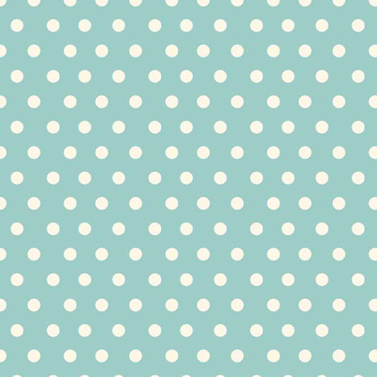 Dot in Blue - Fat Quarter - Marguerite by Cyndi Walker for Riley Blake