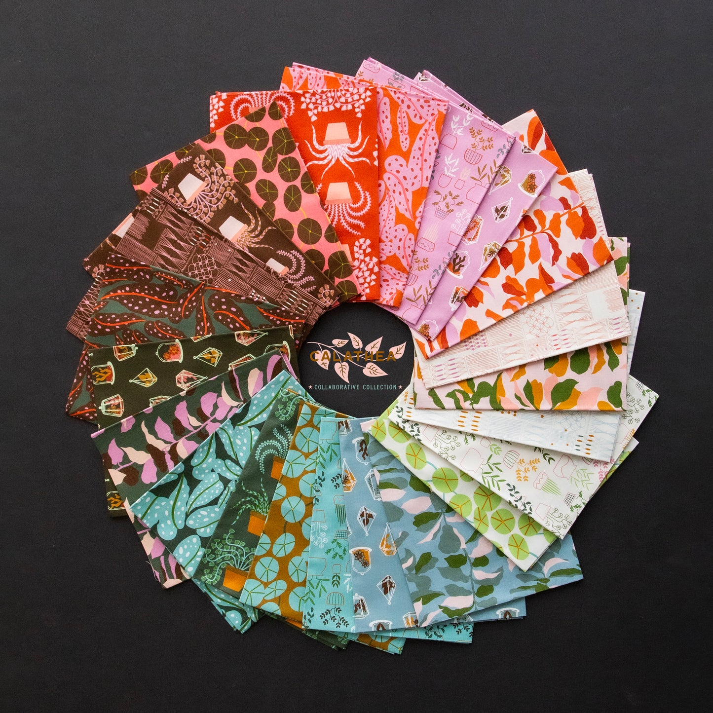 Calathea Fat Quarter Bundle (22 pcs) by Ruby Star Society Collaborative