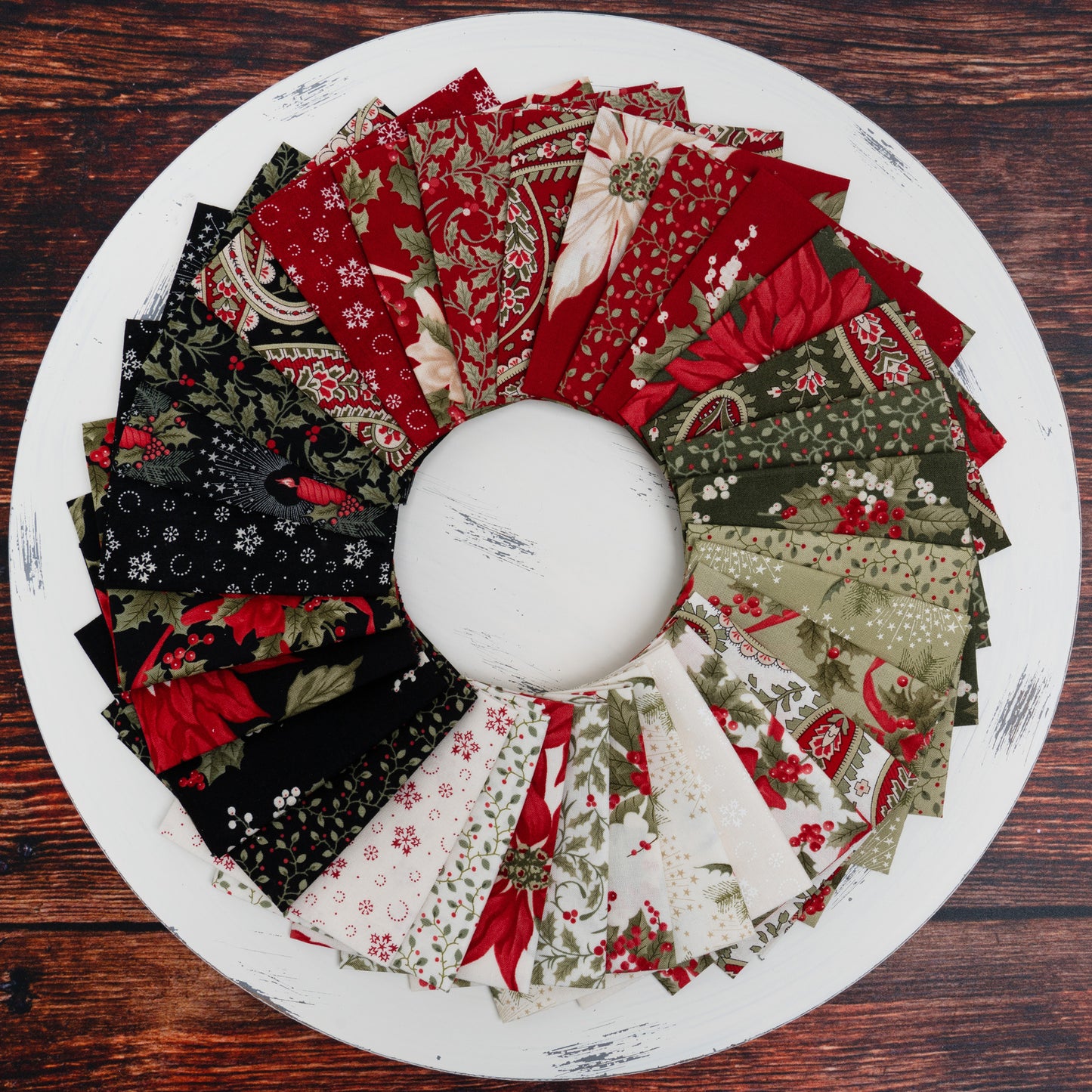 Candlelight Christmas Fabric Collection by 3 Sisters for Moda at Lily Bella Fabrics