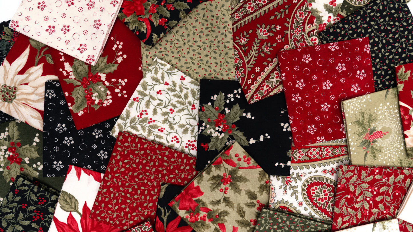 Candlelight Christmas Fabric Collection by 3 Sisters for Moda at Lily Bella Fabrics