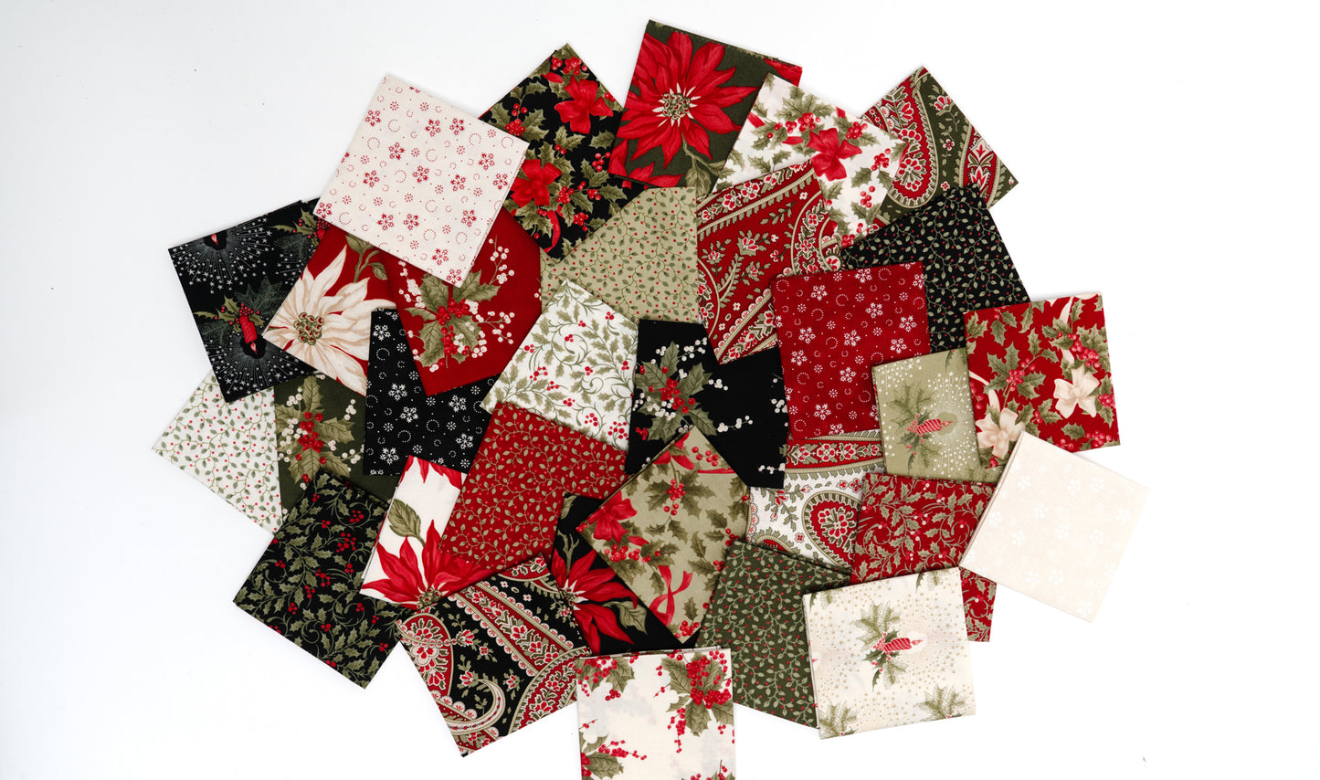 Candlelight Christmas Fabric Collection by 3 Sisters for Moda at Lily Bella Fabrics