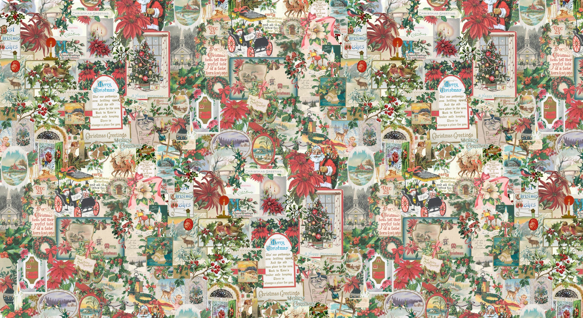 Candlelight Christmas Fat Quarter Bundle (36 pieces) by 3 Sisters for Moda (44420AB)