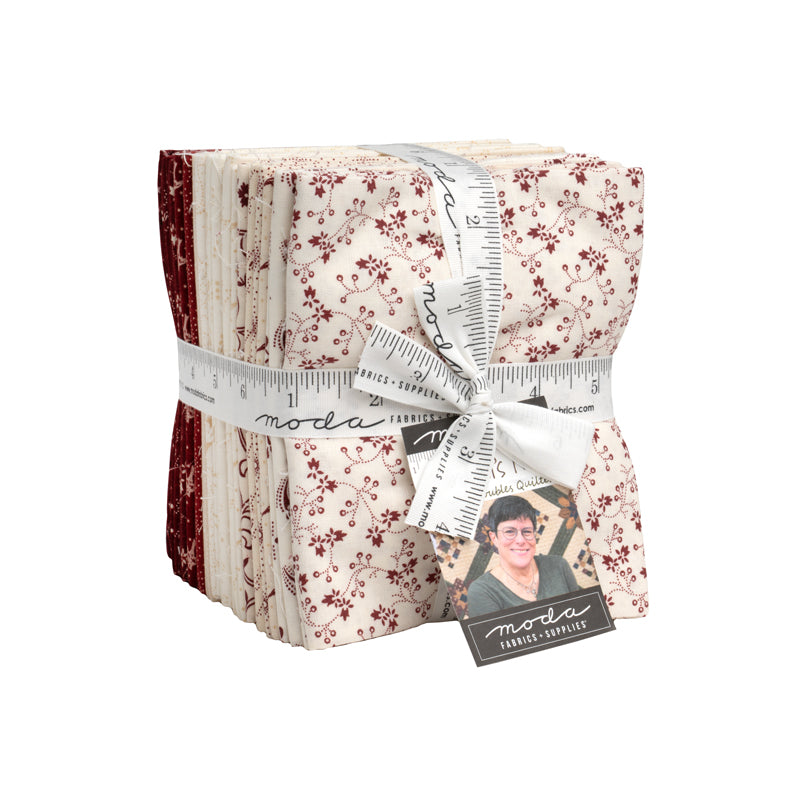 Cardinal's Nest Fat Quarter Bundle (27 pieces) by Kansas Troubles Quilters for Moda (4620AB)