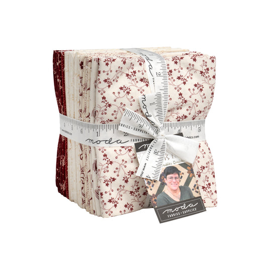 Cardinal's Nest Fat Quarter Bundle (27 pieces) by Kansas Troubles Quilters for Moda (4620AB)