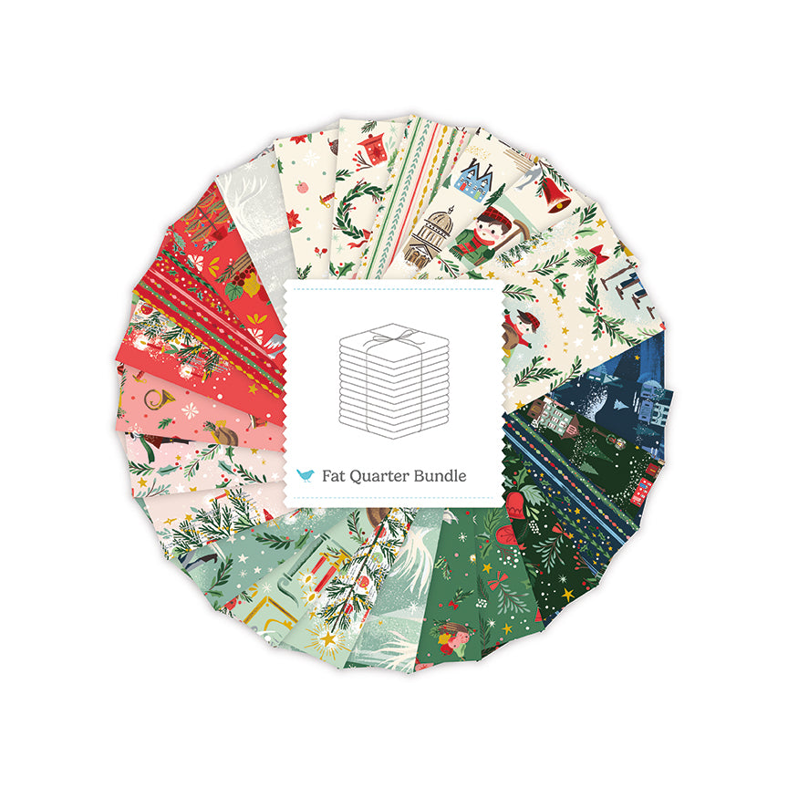 Carol Fat Quarter Bundle (24 pieces) by Jill Howarth for Riley Blake Designs (FQ-19050-24)