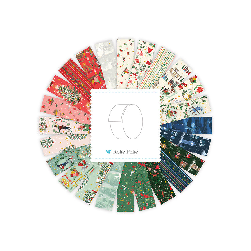 Carol Rolie Polie (40 pieces) by Jill Howarth for Riley Blake Designs (RP-19050-40)