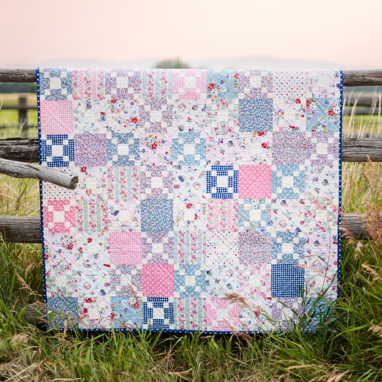 Cath Kidston Signature Collection Fabric Collection by Riley Blake Designs at Lily Bella Fabrics