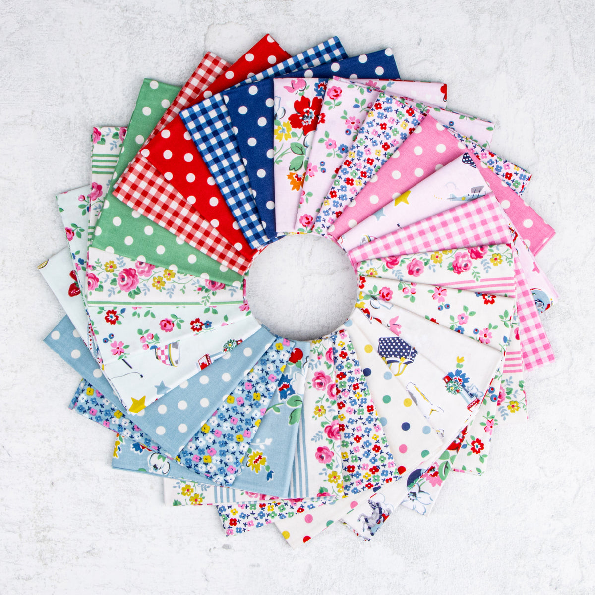 Cath Kidston Signature Collection Fabric Collection by Riley Blake Designs at Lily Bella Fabrics