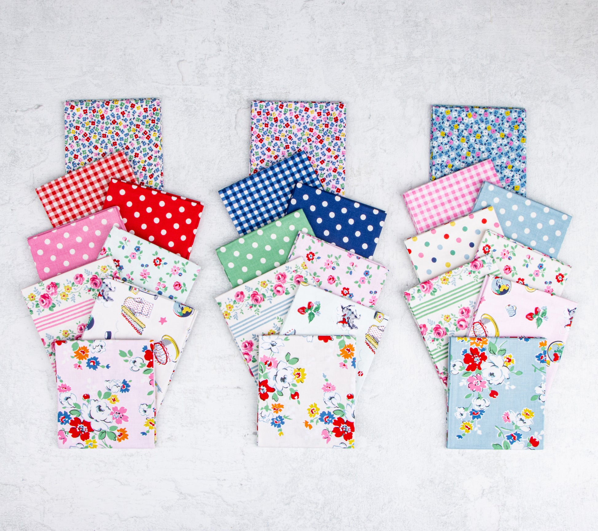 Cath Kidston Signature Collection Fabric Collection by Riley Blake Designs at Lily Bella Fabrics