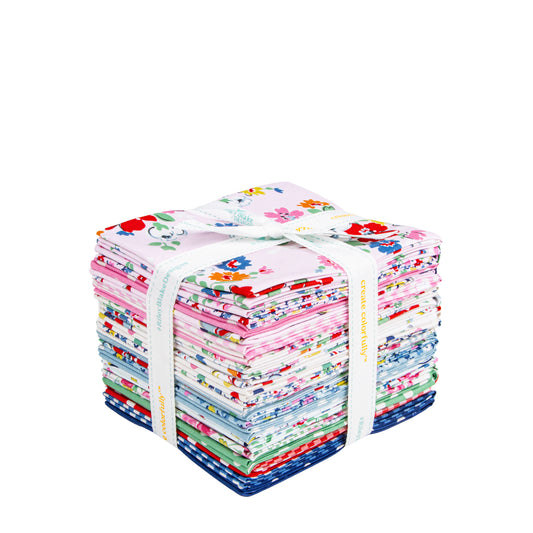Cath Kidston Signature Collection Fat Quarter Bundle (24 pieces) by Riley Blake Designs (FQ-18370-24)