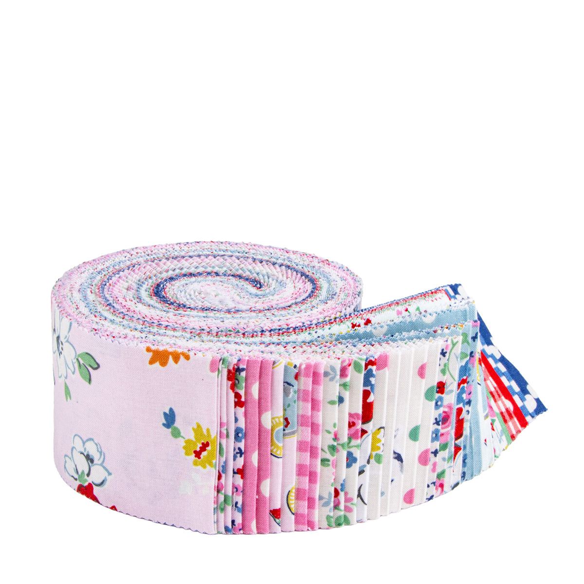 Cath Kidston Signature Collection Rolie Polie (40 pieces) by Riley Blake Designs (RP-18370-40)