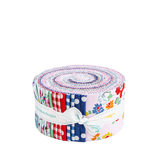 Cath Kidston Signature Collection Rolie Polie (40 pieces) by Riley Blake Designs (RP-18370-40)