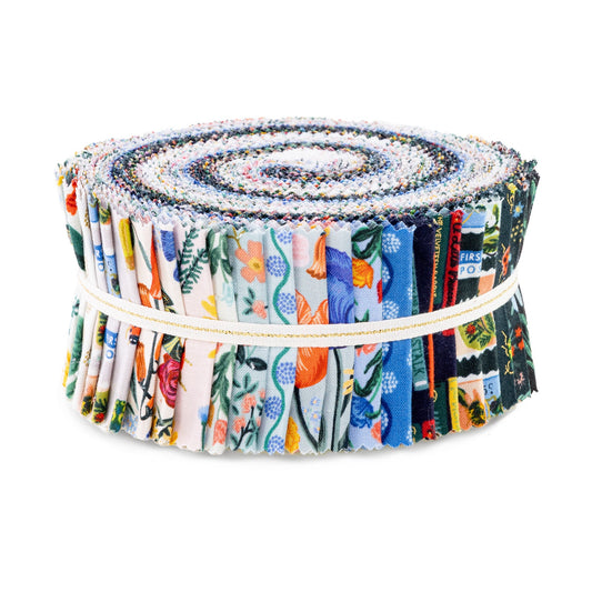 Curio Jelly Roll (40 pcs) by Rifle Paper Co. for Cotton+Steel