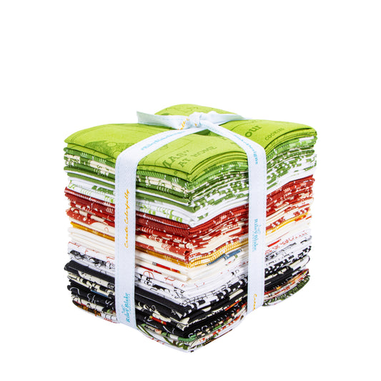 Classic Christmas Fat Quarter Bundle (26 pieces) by J. Wecker Frisch for Riley Blake Designs (FQ-16280-26)