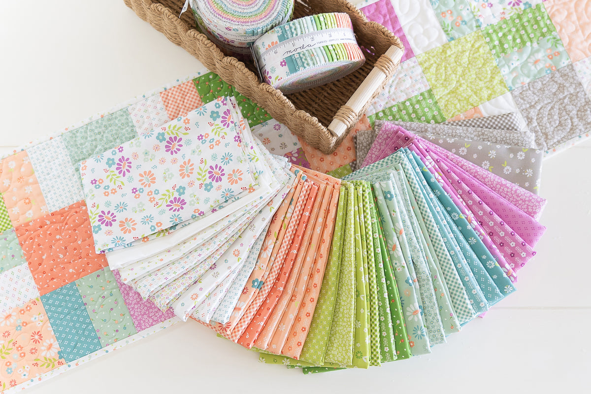 Coastal Breeze Fabric Collection by Sherri and Chelsi for Moda at Lily Bella Fabrics