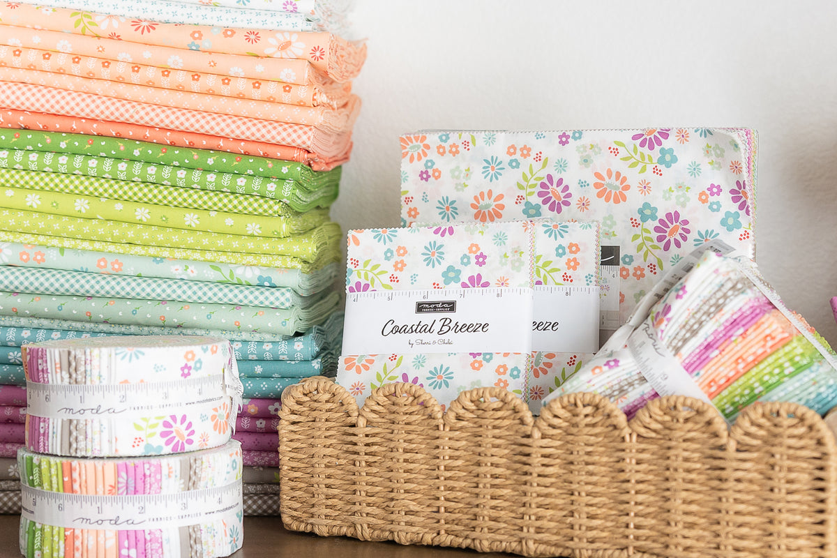 Coastal Breeze Fabric Collection by Sherri and Chelsi for Moda at Lily Bella Fabrics