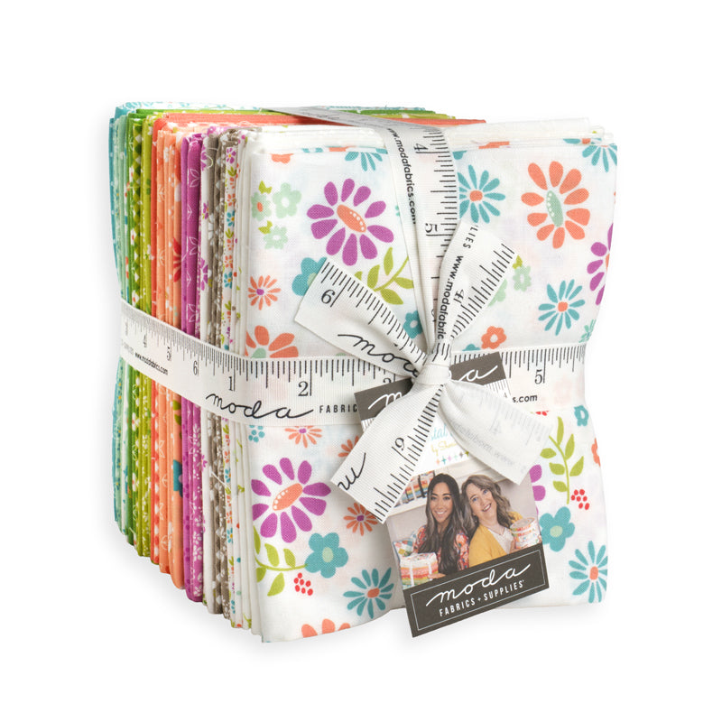 Coastal Breeze Fat Quarter Bundle (31 pieces) by Sherri and Chelsi for Moda (37740AB)