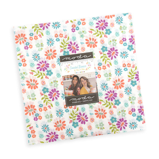 Coastal Breeze Layer Cake (42 pieces) by Sherri and Chelsi for Moda (37740LC)