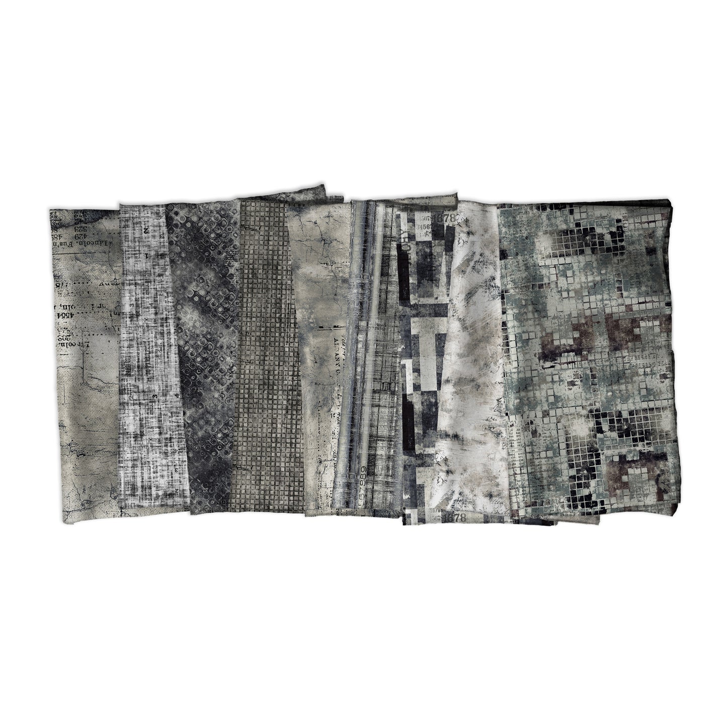 Contrast Fabric Collection by Tim Holtz Eclectic Elements for FreeSpirit Fabrics at Lily Bella Fabrics