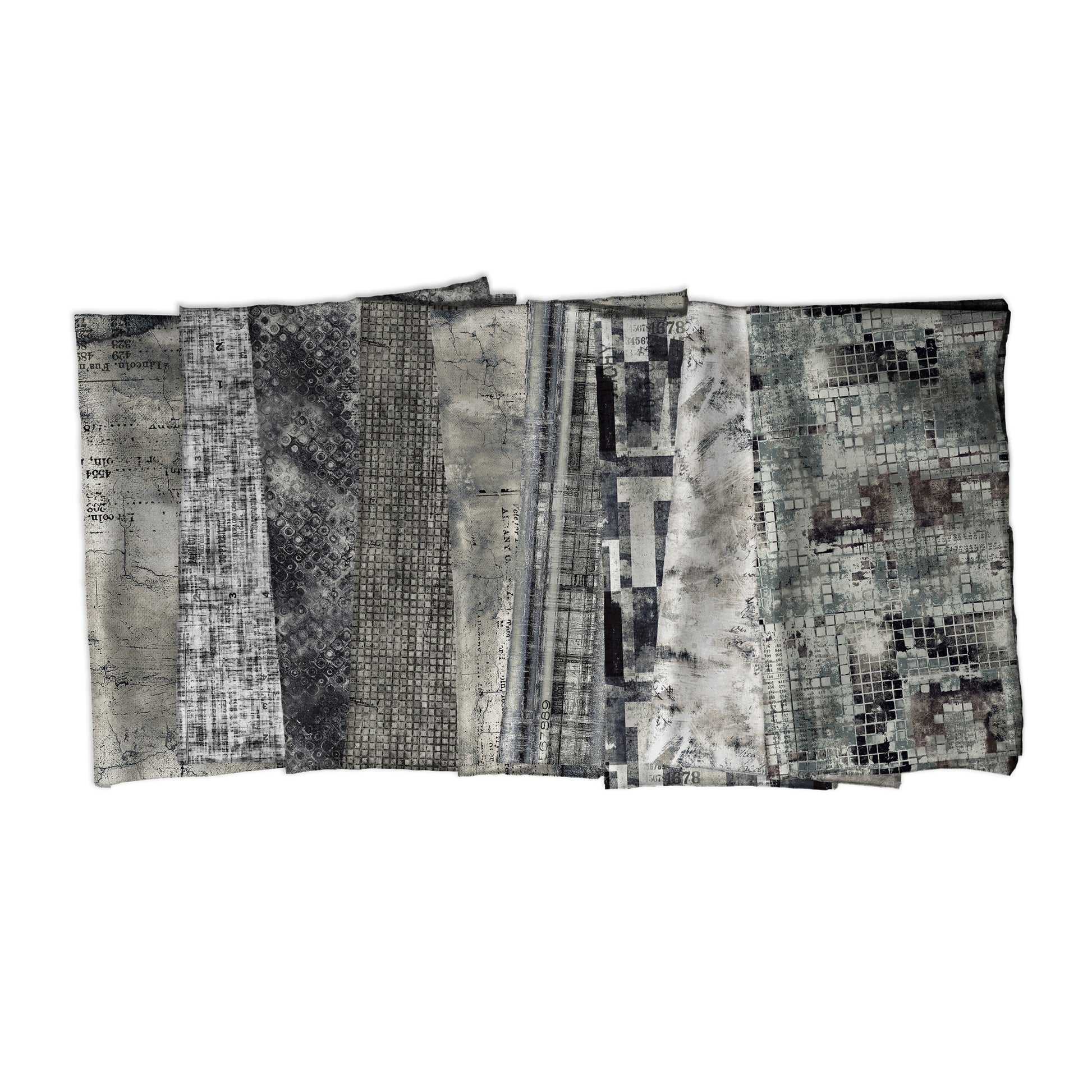 Contrast Fabric Collection by Tim Holtz Eclectic Elements for FreeSpirit Fabrics at Lily Bella Fabrics