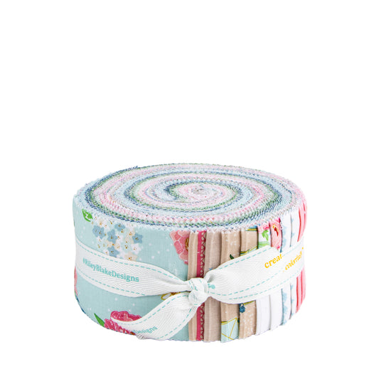 Correspondence Rolie Polie (40 pieces) by Beverly McCullough for Riley Blake Designs (RP-17560-40)