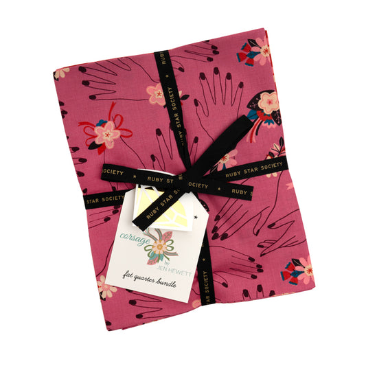Corsage Fat Quarter Bundle (26 pieces) by Jen Hewett for Ruby Star Society (RS6057FQ)