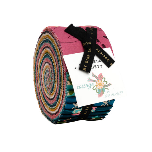 Corsage Jelly Roll (40 pieces) by Jen Hewett for Ruby Star Society (RS6057JR)