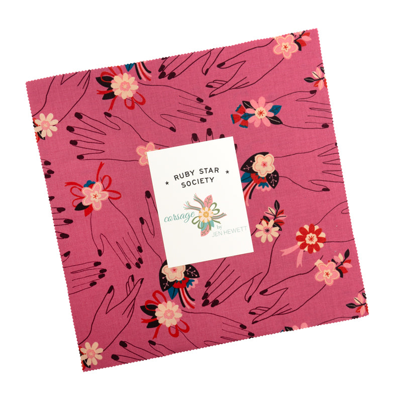 Corsage Layer Cake (42 pieces) by Jen Hewett for Ruby Star Society (RS6057LC)