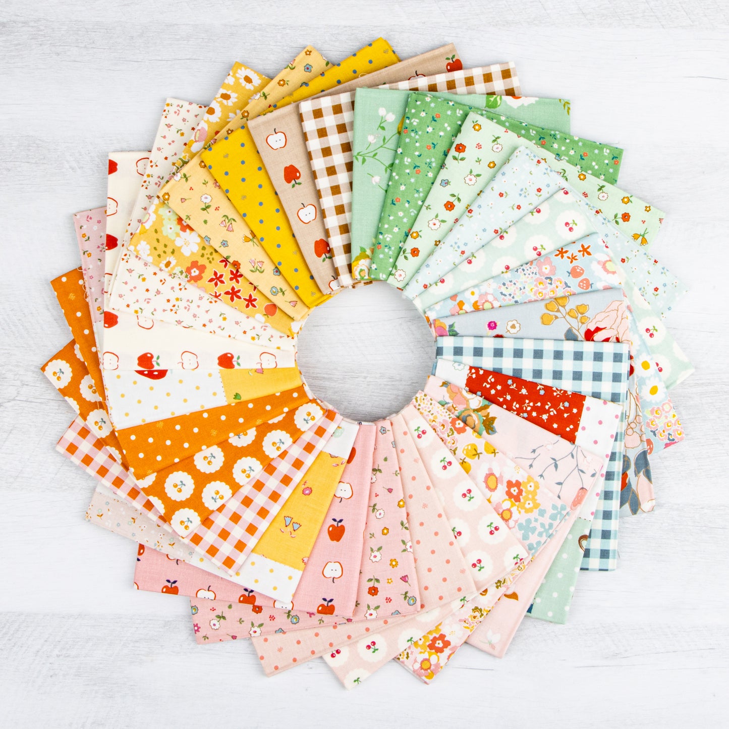 Cotton Nook Fabric Collection by Minki Kim for Riley Blake Designs at Lily Bella Fabrics