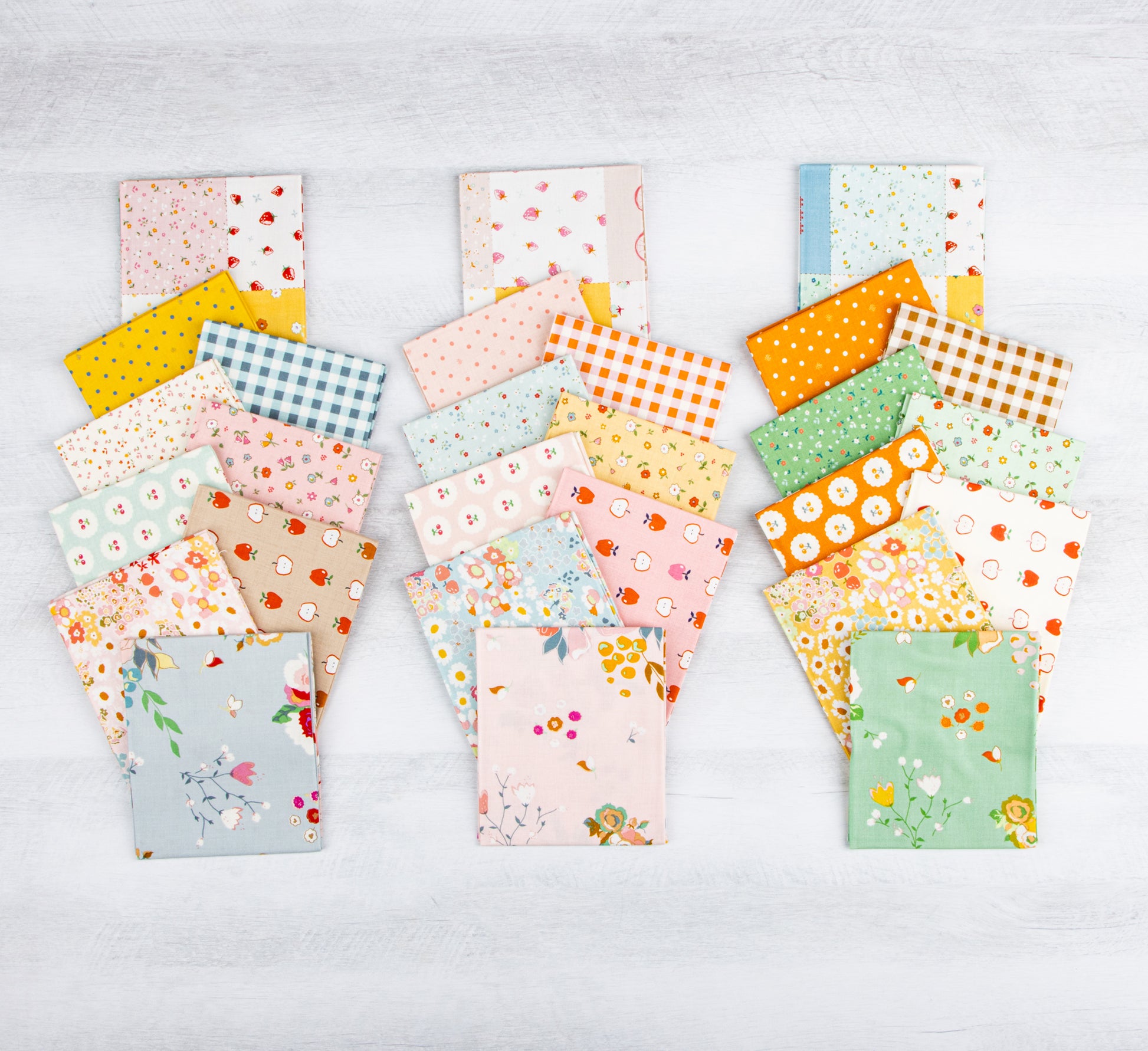 Cotton Nook Fabric Collection by Minki Kim for Riley Blake Designs at Lily Bella Fabrics