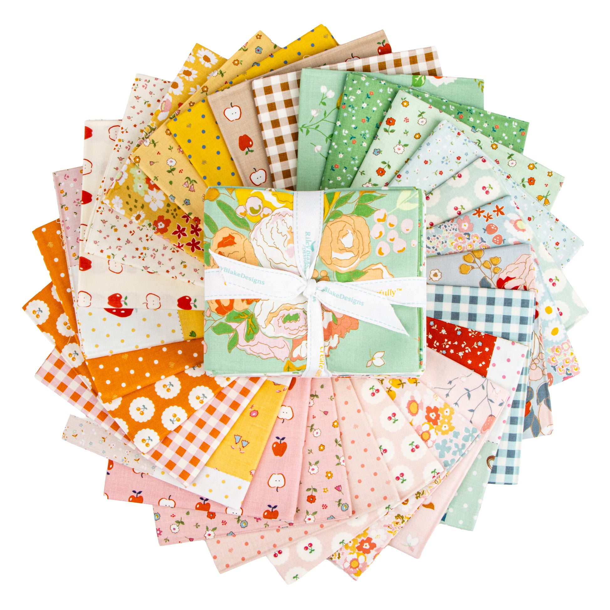 Cotton Nook Fat Quarter Bundle (27 pieces) by Minki Kim for Riley Blake Designs (FQ-17970-27)