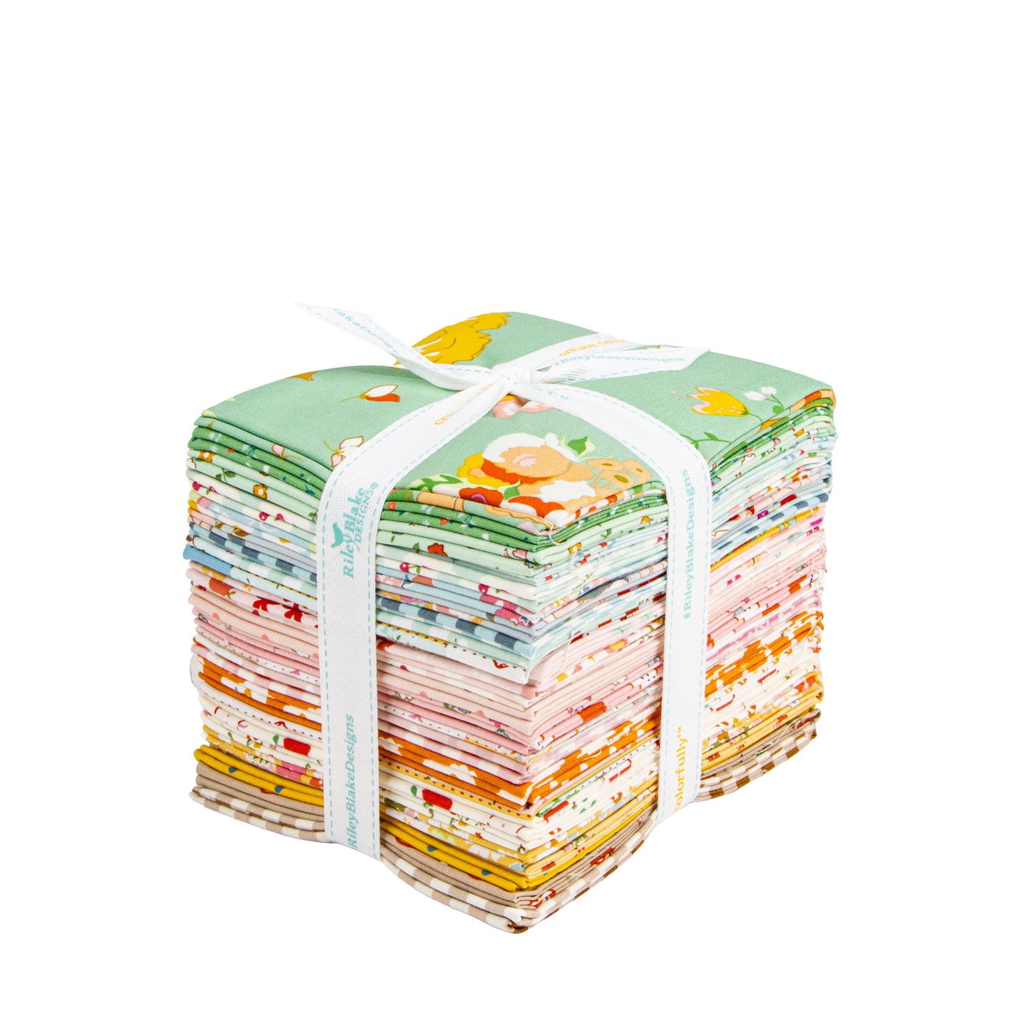 Cotton Nook Fat Quarter Bundle (27 pieces) by Minki Kim for Riley Blake Designs (FQ-17970-27)