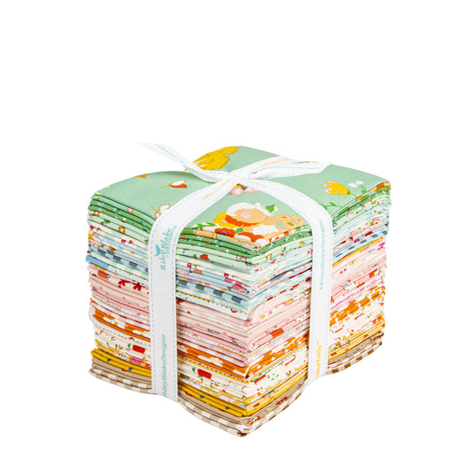 Cotton Nook Fat Quarter Bundle (27 pieces) by Minki Kim for Riley Blake Designs (FQ-17970-27)