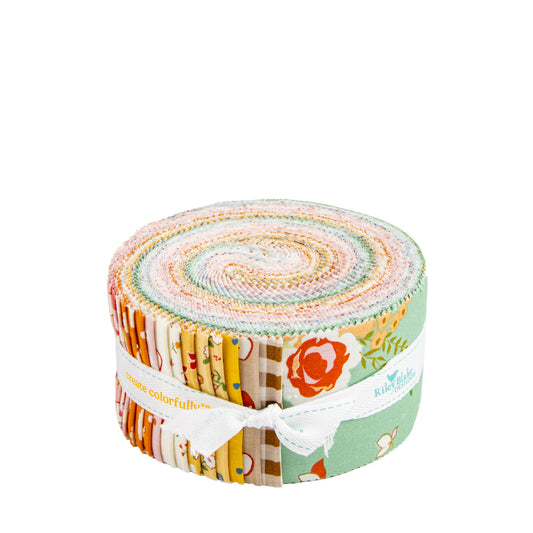 Cotton Nook Rolie Polie (40 pieces) by Minki Kim for Riley Blake Designs (RP-17970-40)