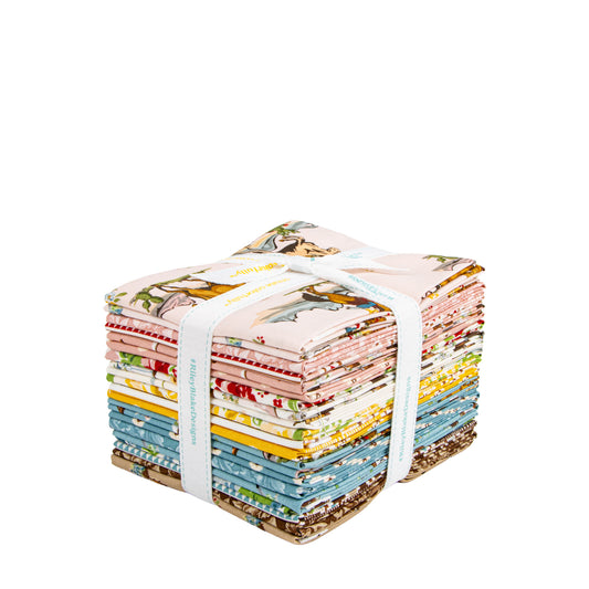 Cowgirl Fat Quarter Bundle (21 pieces) by Echo Park Paper Co. for Riley Blake Designs (FQ-17480-21)