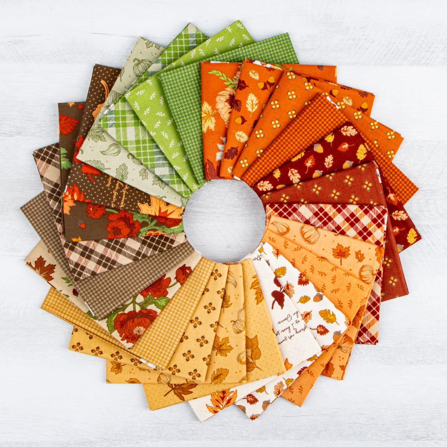 Cozy Autumn Fabric Collection by Beverly McCullough for Riley Blake Designs at Lily Bella Fabrics