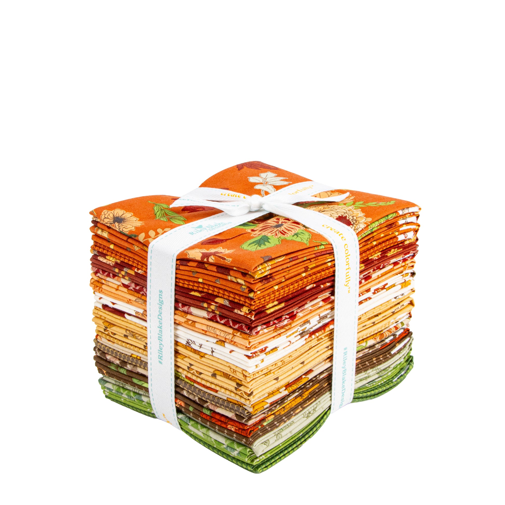 Cozy Autumn Fat Quarter Bundle (24 pieces) by Beverly McCullough for Riley Blake Designs (FQ-17870-24)