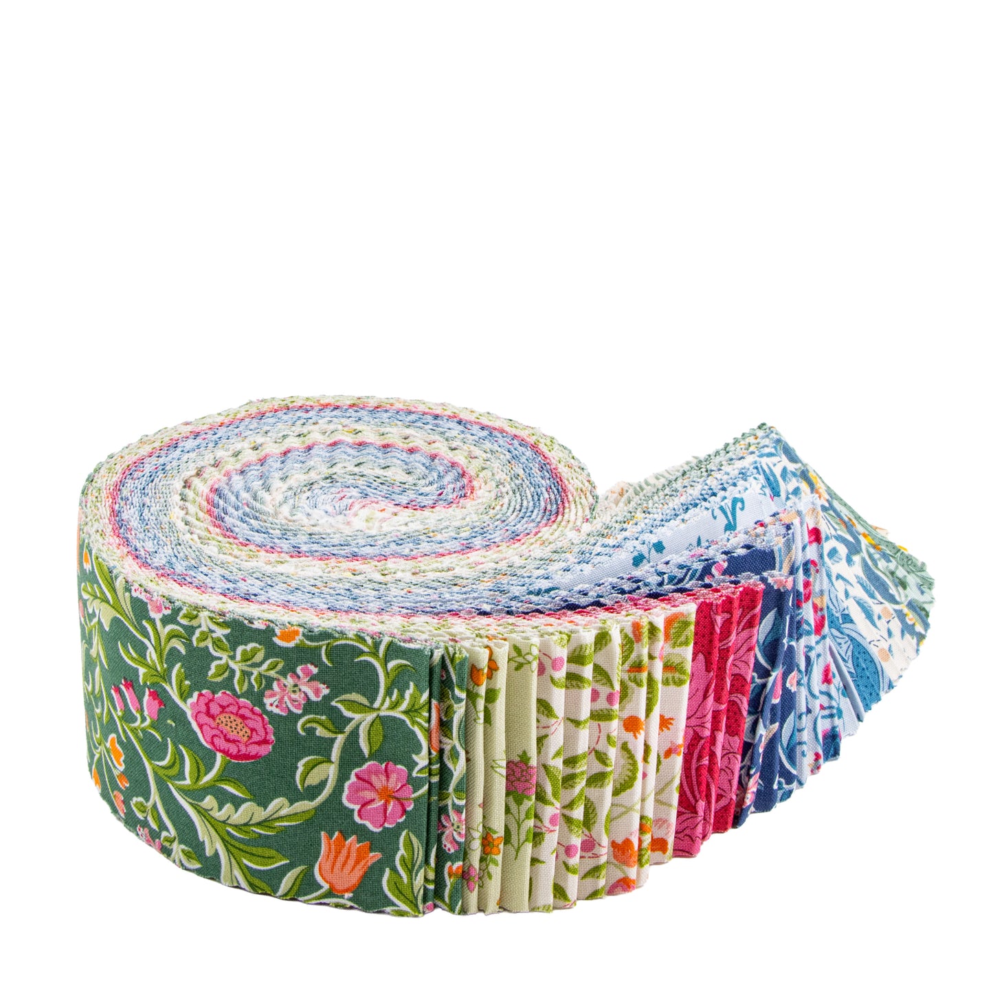 Craft Garden Rolie Polie (40 pieces) by Liberty Fabrics for Riley Blake Designs (RP-LCRAFT-40)